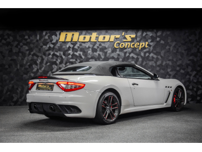 Maserati GranCabrio MC Centennial Edition