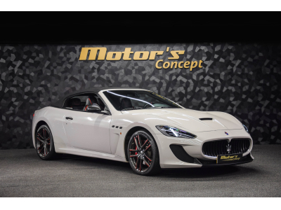 Maserati GranCabrio MC Centennial Edition