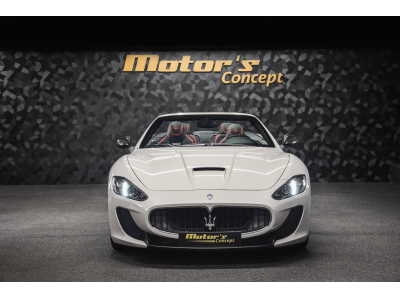 Maserati GranCabrio MC Centennial Edition