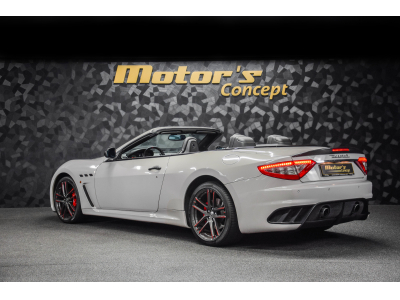 Maserati GranCabrio MC Centennial Edition
