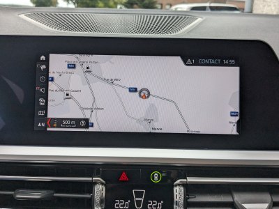 BMW 318 dA Touring CARPLAY GPS LED BLUETOOTH