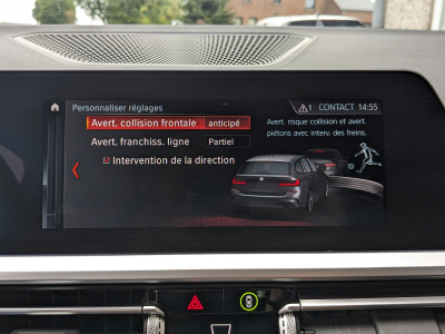 BMW 318 dA Touring CARPLAY GPS LED BLUETOOTH