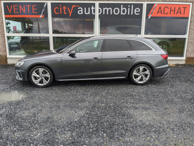 Audi A4 35 TDI S-TRONIC S-LINE CUIR GPS LED TOIT OUV