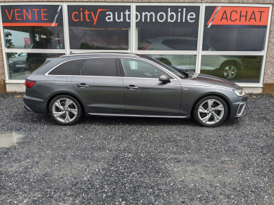 Audi A4 35 TDI S-TRONIC S-LINE CUIR GPS LED TOIT OUV