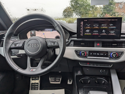 Audi A4 35 TDI S-TRONIC S-LINE TOIT OUV CARPLAY CAMERA 360