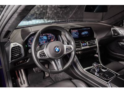 BMW M850 Gran Coupé G16 X-Drive - BMW Individual BLU POZZI - Carbon Core