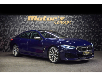 BMW M850 Gran Coupé G16 X-Drive - BMW Individual BLU POZZI - Carbon Core