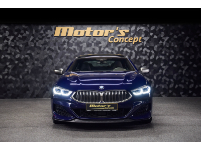 BMW M850 Gran Coupé G16 X-Drive - BMW Individual BLU POZZI - Carbon Core
