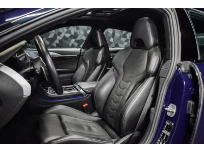 BMW M850 Gran Coupé G16 X-Drive - BMW Individual BLU POZZI - Carbon Core
