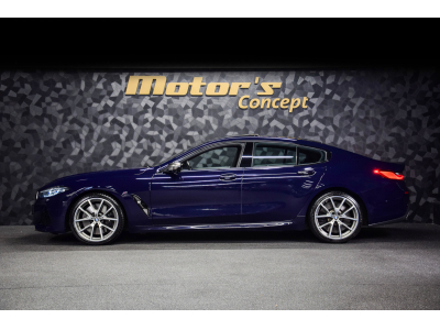 BMW M850 Gran Coupé G16 X-Drive - BMW Individual BLU POZZI - Carbon Core