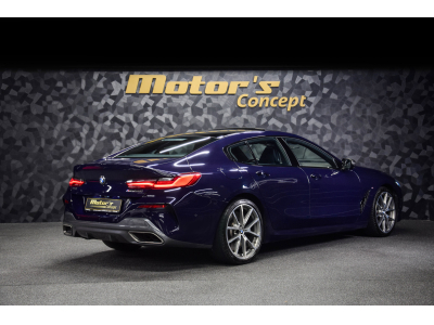 BMW M850 Gran Coupé G16 X-Drive - BMW Individual BLU POZZI - Carbon Core