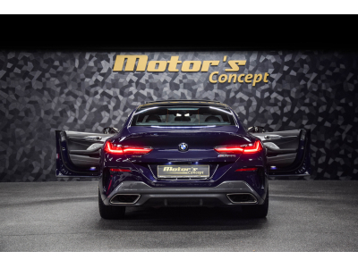 BMW M850 Gran Coupé G16 X-Drive - BMW Individual BLU POZZI - Carbon Core
