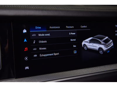 Porsche Cayenne Coupé E-Hybrid
