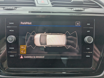 Volkswagen Touran 1.6 TDI DSG HIGHLINE 7 PLACES CARPLAY GPS