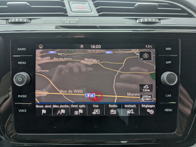 Volkswagen Touran 1.6 TDI DSG HIGHLINE 7 PLACES CARPLAY GPS