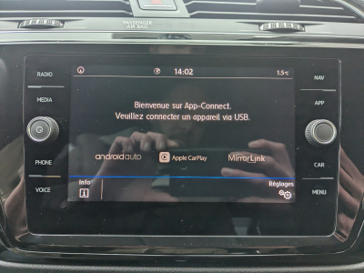 Volkswagen Touran 1.6 TDI DSG HIGHLINE 7 PLACES CARPLAY GPS