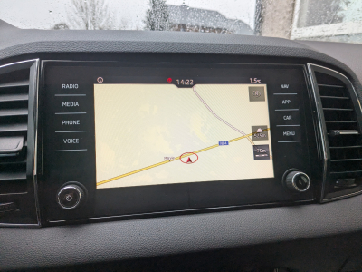 Skoda Karoq 1.0 TSI DSG CAPRLAY GPS SIEGES CHAUFF