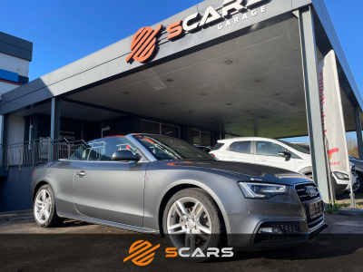 Audi A5 Cabrio 1.8 TFSI 170ch S-Line