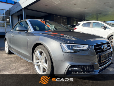 Audi A5 Cabrio 1.8 TFSI 170ch S-Line