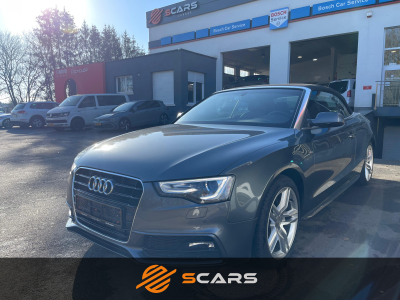 Audi A5 Cabrio 1.8 TFSI 170ch S-Line