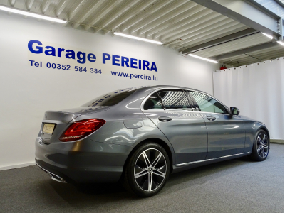 Mercedes-Benz C 220 D BLUETEC CUIR BI-XENON NAVI LED SOUND BURMESTER