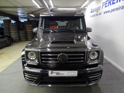 Mercedes-Benz G 63 AMG MANSORY 4MATIC SPORT PAKET CARBON PAKET CUIR BI-XENON NAVI