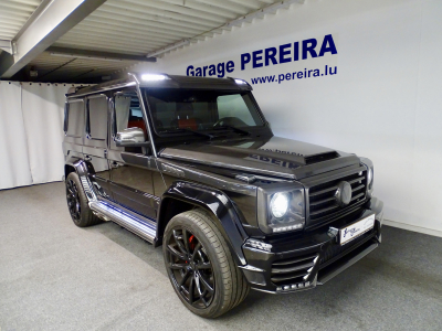 Mercedes-Benz G 63 AMG MANSORY 4MATIC SPORT PAKET CARBON PAKET CUIR BI-XENON NAVI