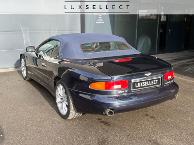 Aston Martin DB7 Vantage Volante Vantage V12 6.0L 420CV AUTOMATIC