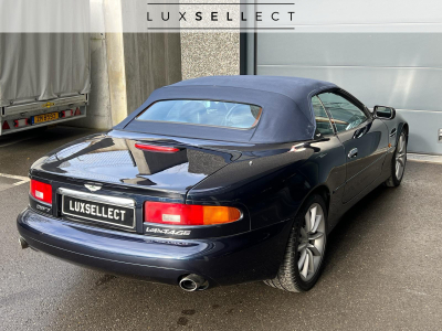 Aston Martin DB7 Vantage Volante Vantage V12 6.0L 420CV AUTOMATIC