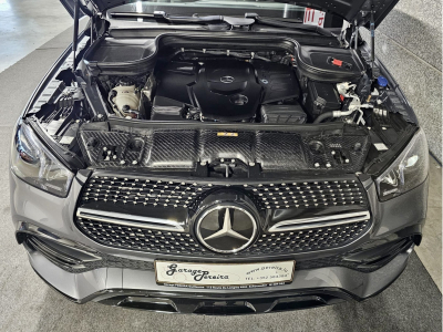 Mercedes-Benz GLE 400 D 4MATIC AMG LINE KIT BRABUS BURMESTER PANO CUIR NAVI 1 HAND