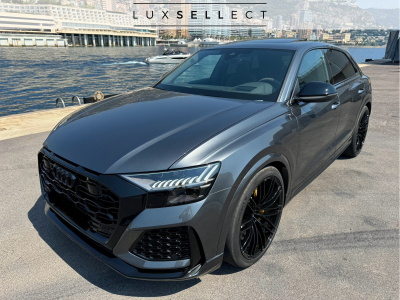 Audi RSQ8 Quattro Full Options 5years warranty! CERAMIC BRAKE! ABT 23 WHEELS