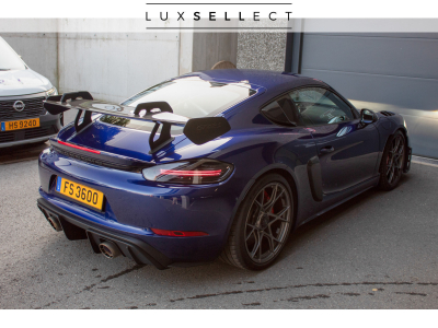 Porsche Cayman GT4 RS 4.0 LIFT / BOSE / Weissach / club sport / VAT