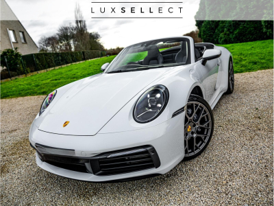 Porsche 992 Carrera Cabriolet SPORT DESIGN / BOSE / PDLS+ VOLL