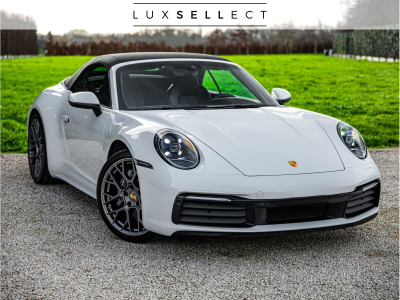 Porsche 992 Carrera Cabriolet SPORT DESIGN / BOSE / PDLS+ VOLL