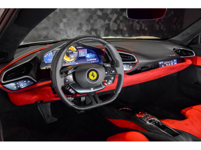 Ferrari 296 GTB V6 - ALUMINIUM LUCIDO (EXTRARANGE)