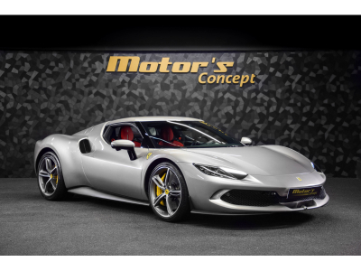 Ferrari 296 GTB V6 - ALUMINIUM LUCIDO (EXTRARANGE)
