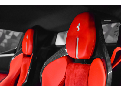 Ferrari 296 GTB V6 - ALUMINIUM LUCIDO (EXTRARANGE)