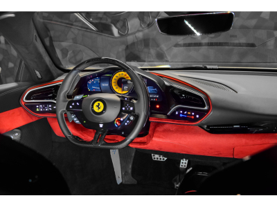 Ferrari 296 GTB V6 - ALUMINIUM LUCIDO (EXTRARANGE)