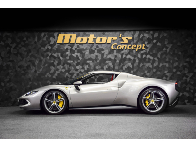 Ferrari 296 GTB V6 - ALUMINIUM LUCIDO (EXTRARANGE)