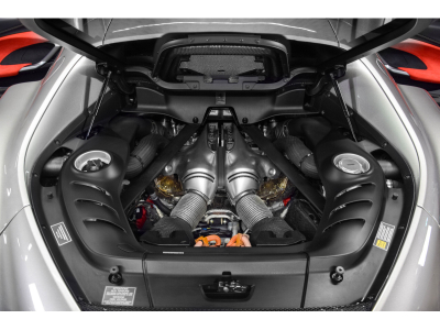 Ferrari 296 GTB V6 - ALUMINIUM LUCIDO (EXTRARANGE)