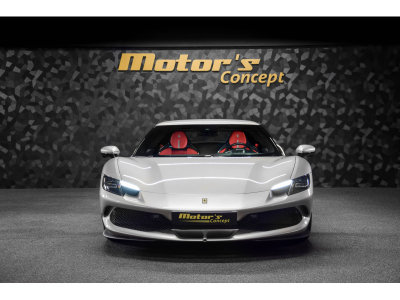 Ferrari 296 GTB V6 - ALUMINIUM LUCIDO (EXTRARANGE)