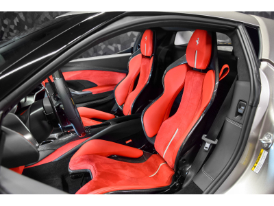 Ferrari 296 GTB V6 - ALUMINIUM LUCIDO (EXTRARANGE)