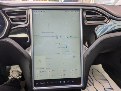 Tesla Model S 60 kWh TVA RECUPERABLE