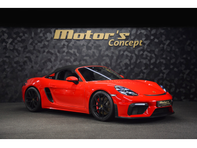 Porsche 718 Spyder 4.0 PDK