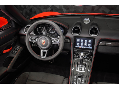 Porsche 718 Spyder 4.0 PDK