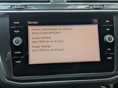 Volkswagen Tiguan 1.4 TSI DSG R-LINE 4MOTION GPS CARPLAY HAYON ELEC