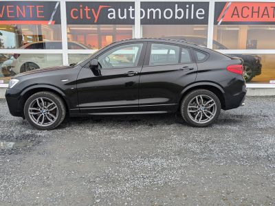 BMW X4 XDRIVE 20I AUTO PACK M GPS LED CUIR