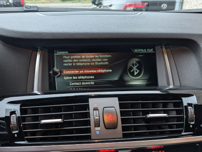 BMW X4 XDRIVE 20I AUTO PACK M GPS LED CUIR