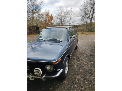 BMW 1802 BMW 1802 MIT WERTGUTACHTEN