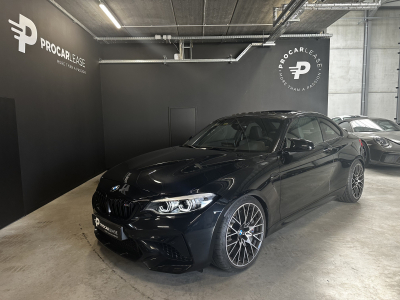 BMW M2 Coupé 3.0 Competition/ DKG/ MILLTEK /H&R /SCHIEBEDACH/KAMERA/19'